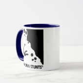 Rock-klimmen in mijn eigen straat mok (Voorkant links)