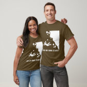 Rock-klimmen in mijn eigen straat t-shirt (Unisex)