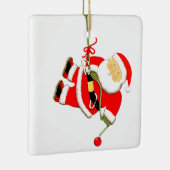 Rock klimmen Kerstmis Keramisch Ornament (Rechts)