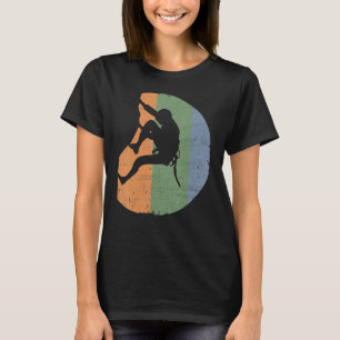 Rock klimmen klimmer Outdoor Gear T - shirts