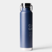 Rock klimmen meisje trendy cadeau voor haar waterfles (Voorkant)