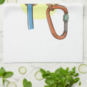 Rock klimmen prusik hapering theedoek (Gevouwen)