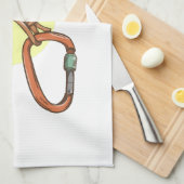 Rock klimmen prusik hapering theedoek (Quarter Fold)