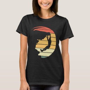 Rock Klimmen T Shirt Grafisch Avontuur