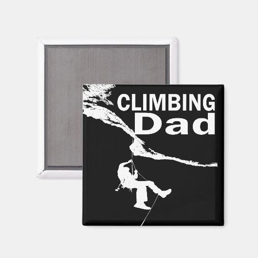 Rock klimmen vader magneet (Voorkant / Achterkant)