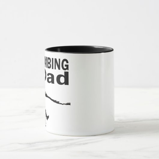 Rock klimmen vader mok (Midden)