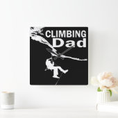 Rock klimmen vader vierkante klok (Huis)