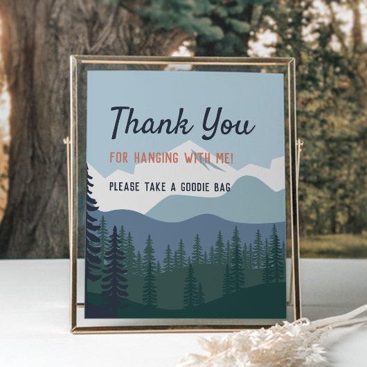 Rock klimmen verjaardagsfeestje gunsten teken poster