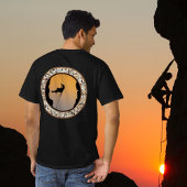 Rock-klimmer rondom design T-Shirt