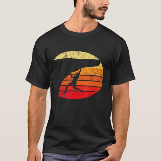Rock-klimming verergerde zon t-shirt (Voorkant)