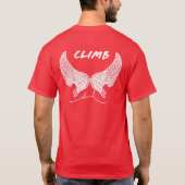 Rock klimschoenen Angel Wings T-shirt - 8 (Achterkant)