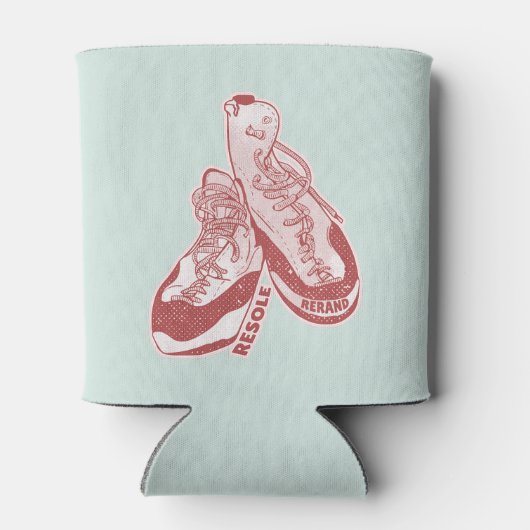 Rock klimschoenen resol blikjeskoeler (Achterkant)