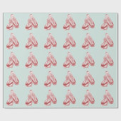 Rock klimschoenen resol cadeaupapier (Vlak)