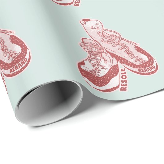 Rock klimschoenen resol cadeaupapier (Rol Hoek)