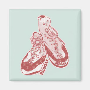 Rock klimschoenen resol magneet