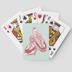 Rock klimschoenen resol pokerkaarten