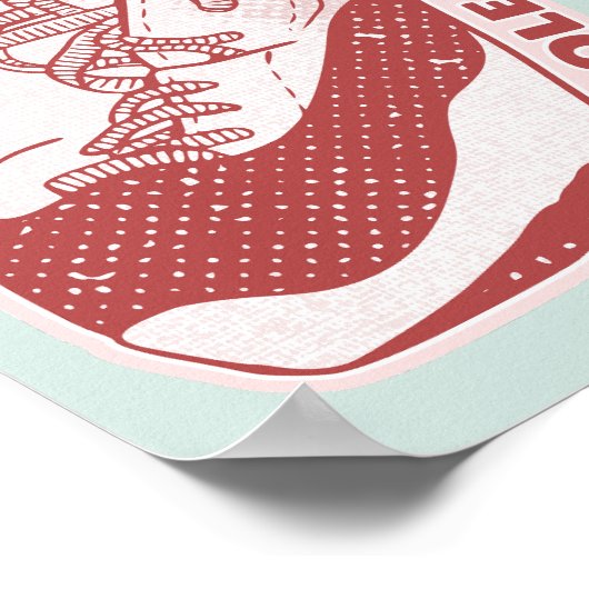 Rock klimschoenen resol poster (Hoek)