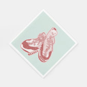 Rock klimschoenen resol servet (Hoek)