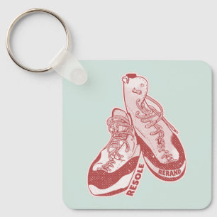 Rock klimschoenen resol sleutelhanger
