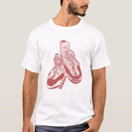 Rock klimschoenen resol t-shirt
