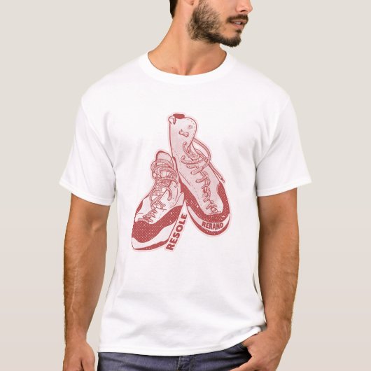 Rock klimschoenen resol t-shirt (Voorkant)