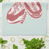 Rock klimschoenen resol theedoek (Gevouwen)