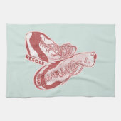 Rock klimschoenen resol theedoek (Horizontaal)