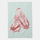 Rock klimschoenen resol theedoek (Verticaal)