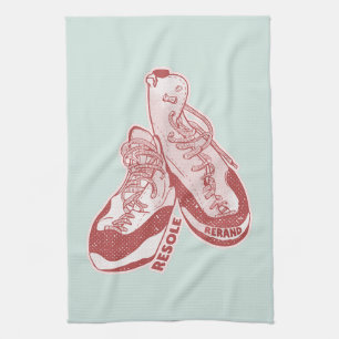 Rock klimschoenen resol theedoek