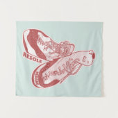 Rock klimschoenen resol wandkleed (Voorkant (horizontaal))