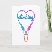 Rock-klimstel Kaart (Voorkant)
