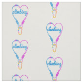 Rock-klimstel Stof (Swatch)