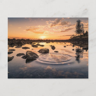 Rock Lake Post Card Briefkaart