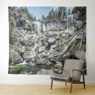 Rock Land Waterfall / Natural Beauty Wandkleed