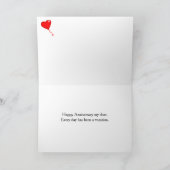 Rock Landscapes Alaska Collage Jubileum Couple Kaart (Binnen)