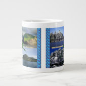 Rock Landscapes van Alaska Collage Grote Koffiekop (Voorkant)