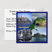 Rock Landscapes van Alaska Collage Kaart (Voorkant / Achterkant)