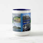 Rock Landscapes van Alaska Collage Mok (Midden)