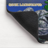 Rock Landscapes van Alaska Collage Muismat (Hoek)