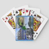 Rock Landscapes van Alaska Collage Speelkaarten (Achterkant)