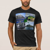 Rock Landscapes van Alaska Collage T-shirt (Voorkant)