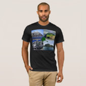 Rock Landscapes van Alaska Collage T-shirt (Voorkant volledig)