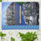 Rock Landscapes van Alaska Collage Theedoek (Gevouwen)