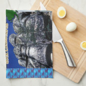 Rock Landscapes van Alaska Collage Theedoek (Quarter Fold)