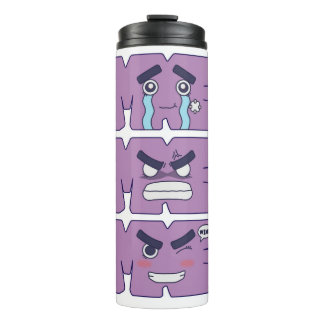 Rock Lee! Faces Tumbler Thermosbeker