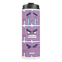 Rock Lee! Gezichten Tumbler