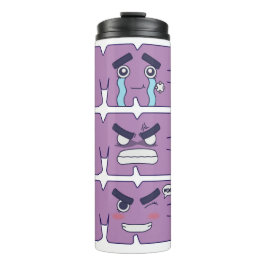 Rock Lee! Gezichten Tumbler Thermosbeker
