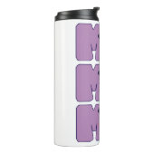 Rock Lee! Gezichten Tumbler Thermosbeker (Gedraaid links)