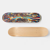 Rock Legacy Persoonlijk Skateboard (Horizontaal)