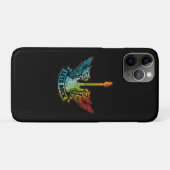 Rock Legend Rock en Roll Music Guitar Case-Mate iPhone Case (Achterkant (horizontaal))